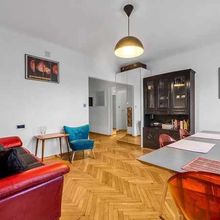 Metro Politechnika 3-Bedroom Apartment Warschau Buitenkant foto