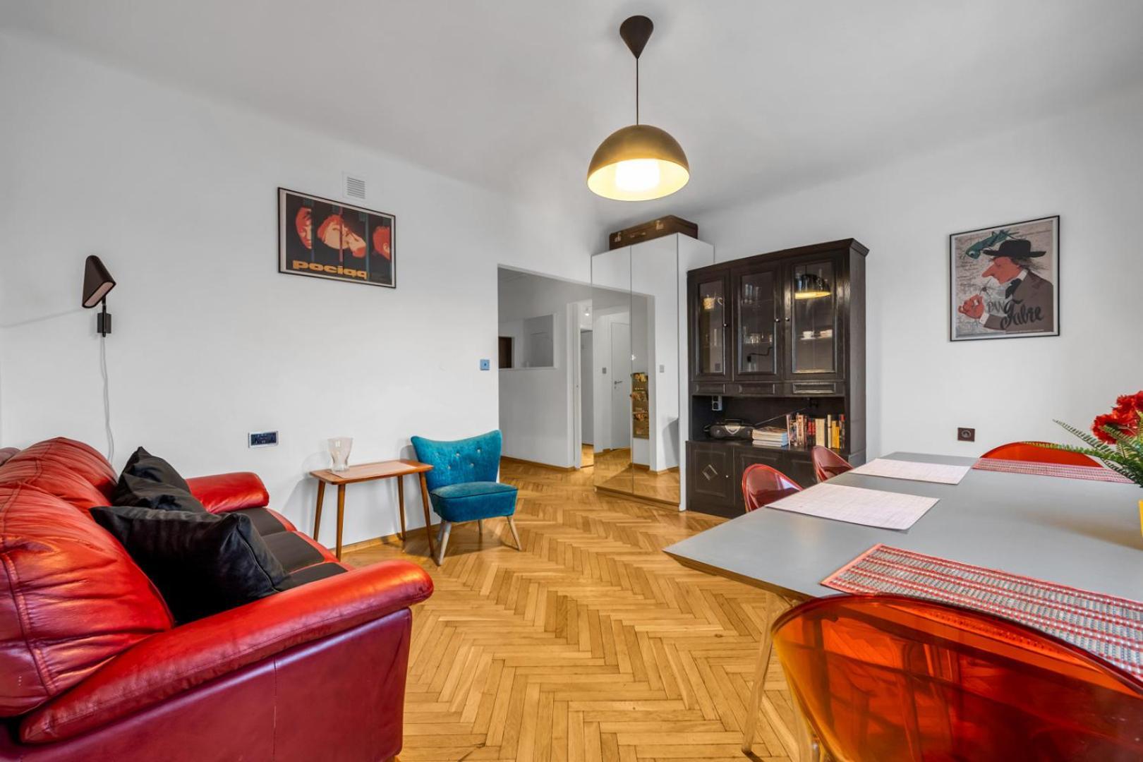 Metro Politechnika 3-Bedroom Apartment Warschau Buitenkant foto
