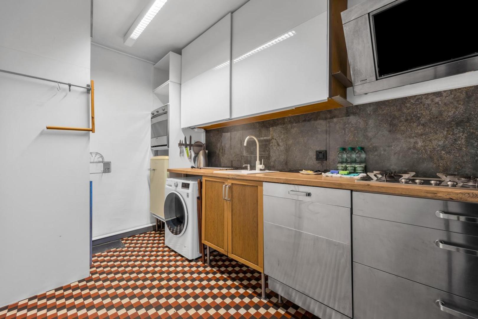 Metro Politechnika 3-Bedroom Apartment Warschau Buitenkant foto