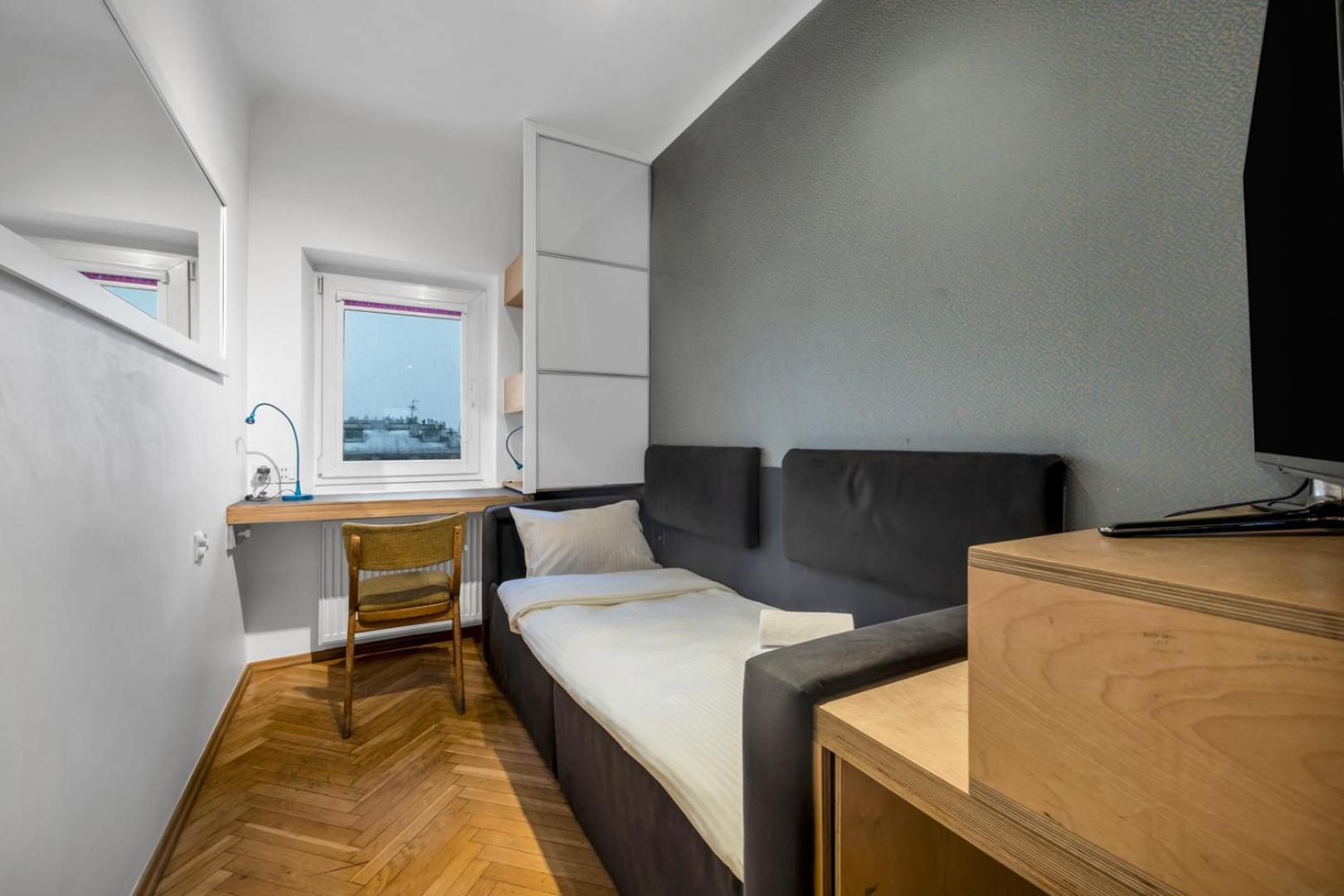 Metro Politechnika 3-Bedroom Apartment Warschau Buitenkant foto