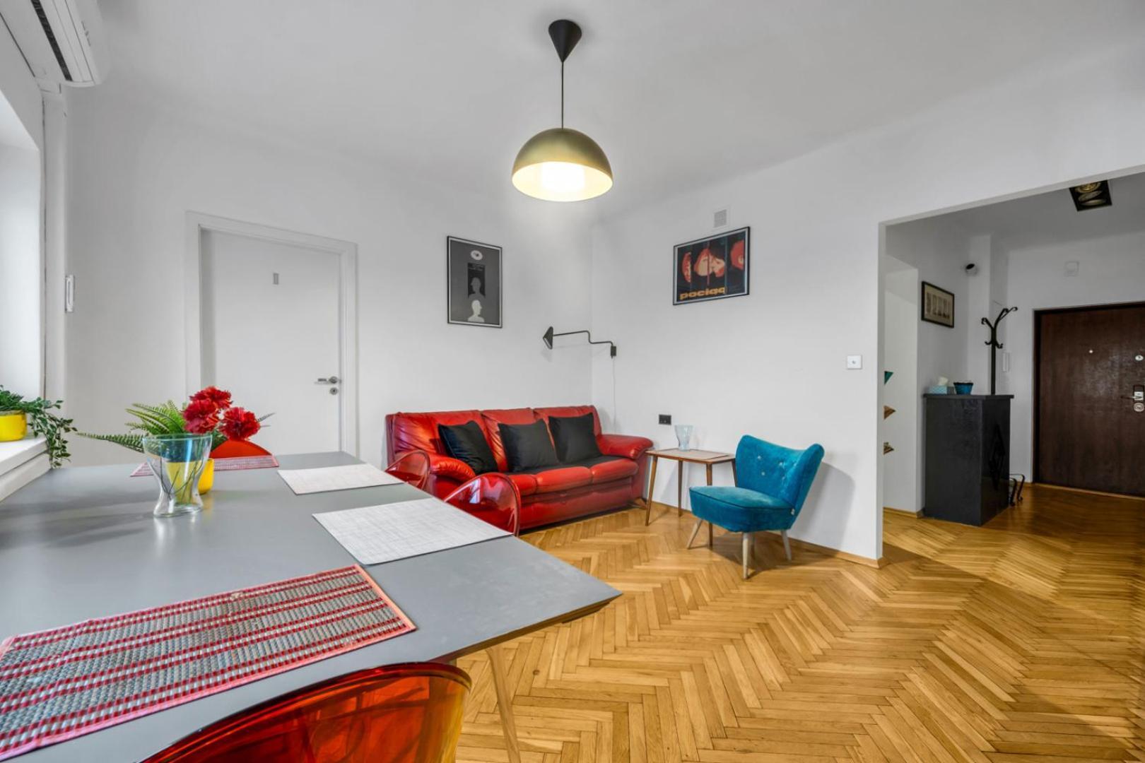 Metro Politechnika 3-Bedroom Apartment Warschau Buitenkant foto